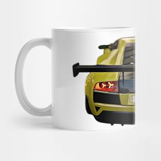 Murciélago GT Cartoon Mug